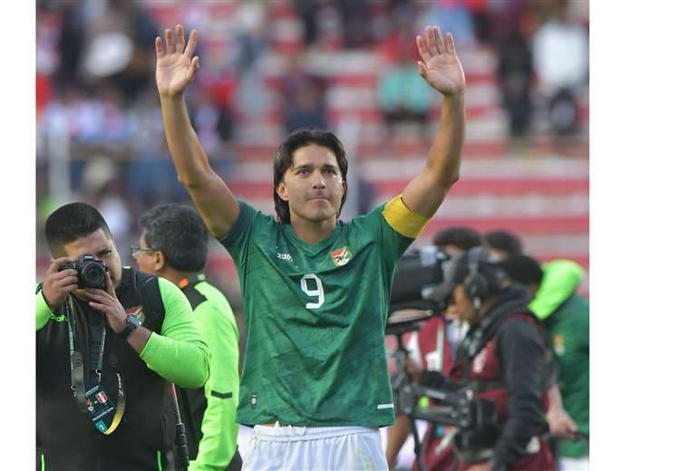 Marcelo Martins, futbolista boliviano