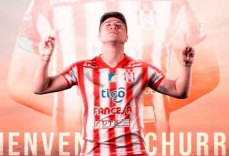 Jonatan ‘Churry’ Cristaldo retorna a Independiente Petrolero