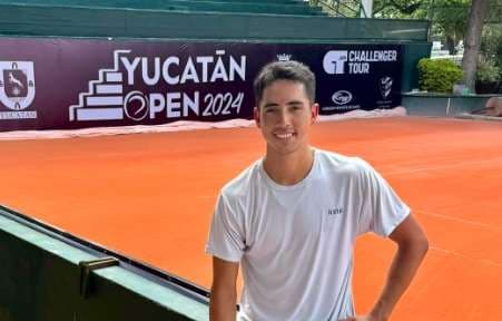 Murkel Dellien, tenista boliviano