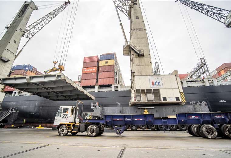 Líos en puerto de Iquique afecta al comercio internacional boliviano en $us 50 millones 