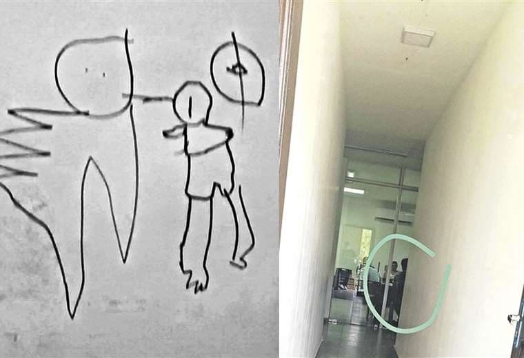 El dibujo de un monstruo delató a un violador de una niña de cinco años