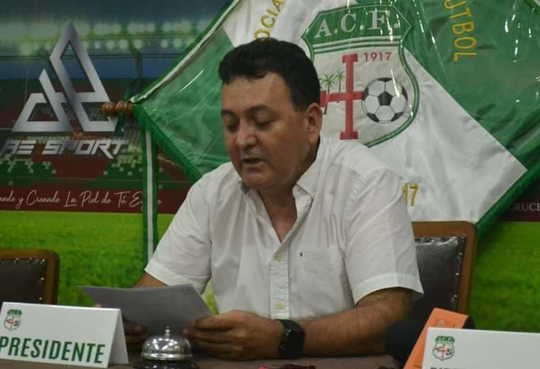 Noel Montaño, presidente de la ACF. Foto: Internet