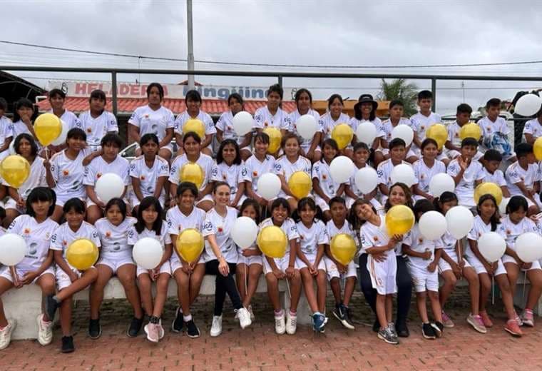 La Fundación Real Madrid abre tres nuevas escuelas en Bolivia