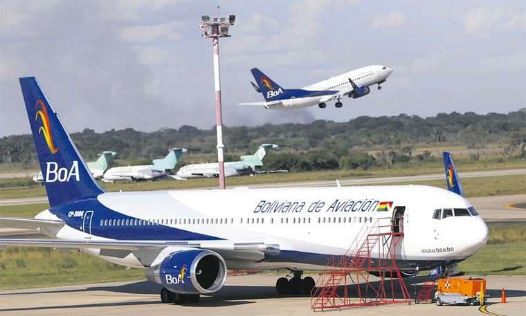 La aerolínea estatal aseguró que actuó según los protocolos establecidos/Foto: Internet 