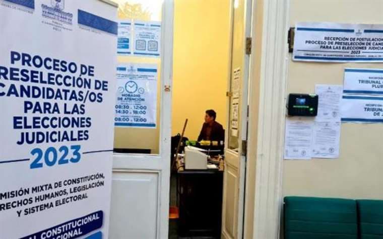 Cinco amparos notificados a la Asamblea Legislativa amenazan el proceso de elección judicial en el país