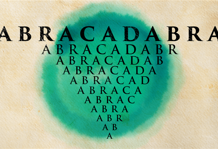 El misterioso origen de la palabra “abracadabra” y sus diversos usos a lo largo de la historia