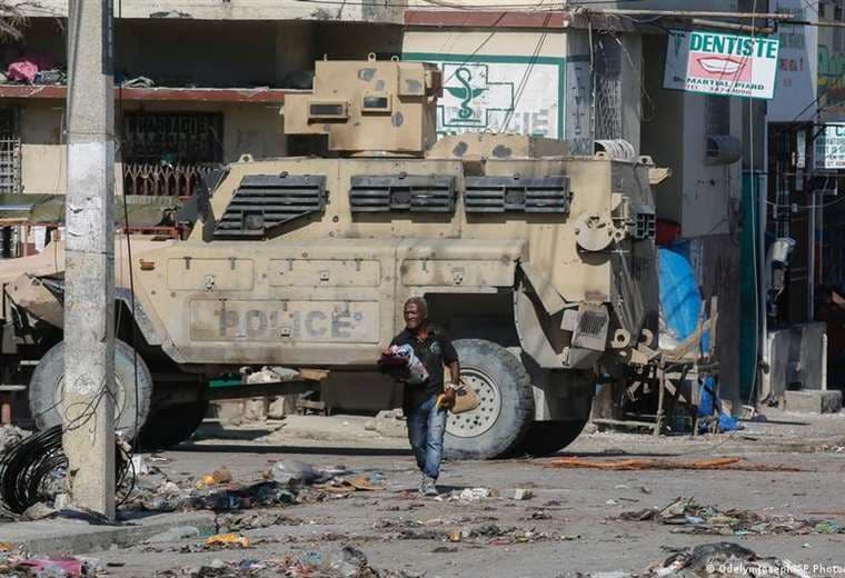 ONU: primer trimestre de 2024 fue el "más violento" en Haití