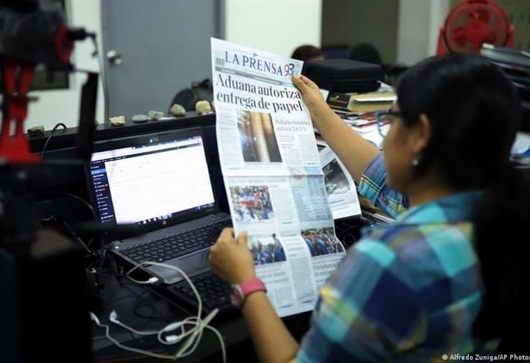 ONG: al menos 253 periodistas han abandonado Nicaragua