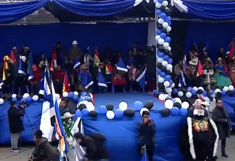 Congreso del MAS 'arcista' comienza en El Alto