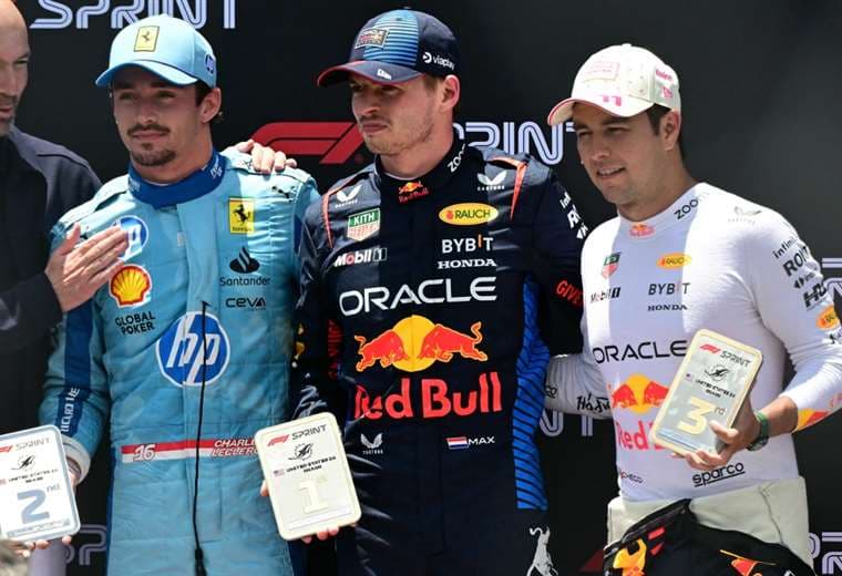 Verstappen gana la carrera sprint del GP de Miami de Fórmula 1