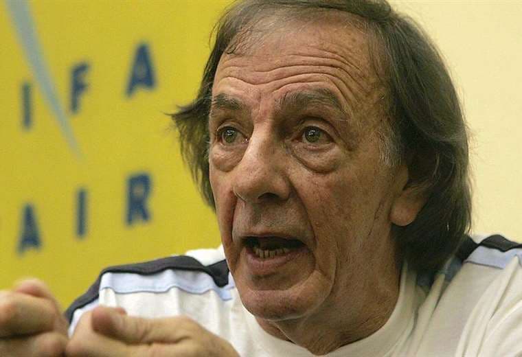 Muere César Luis Menotti, el técnico que llevó a Argentina a conseguir su primer Mundial de fútbol