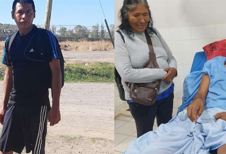 Drama familiar: albañil argentino fue atropellado en Pando; médicos bolivianos piden más de $us 1.500 para operarlo